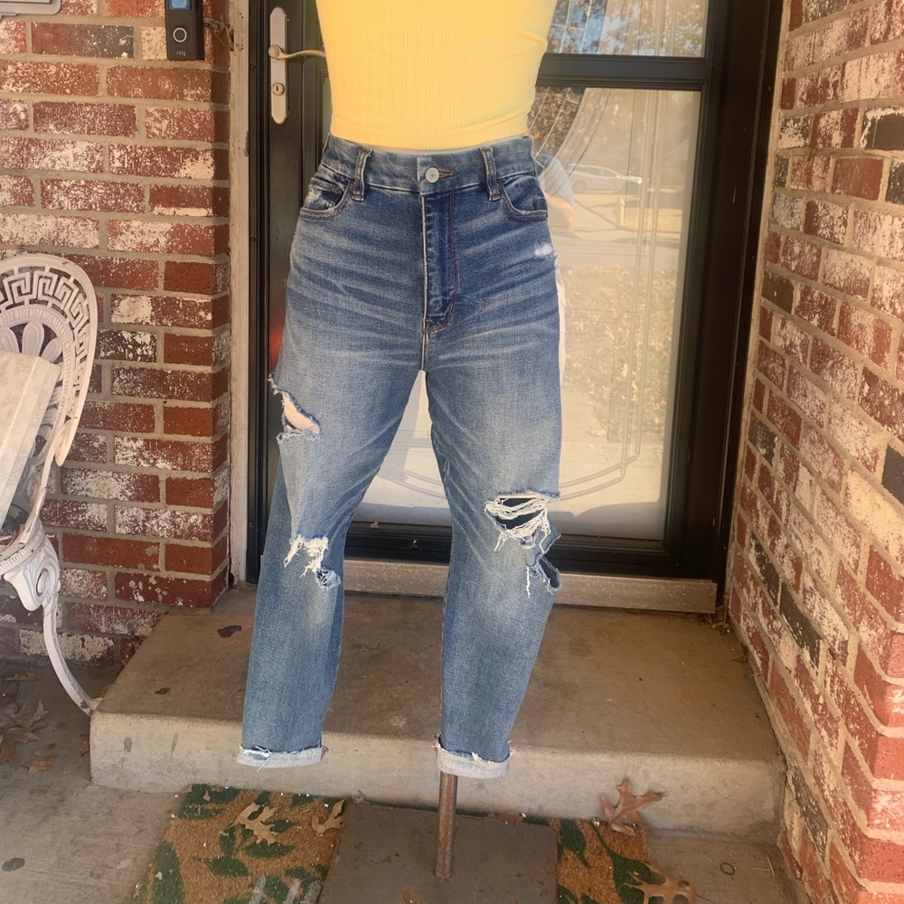 American eagle curvy high rise jegging